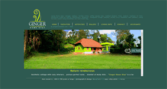 Desktop Screenshot of gingerhomestay.com